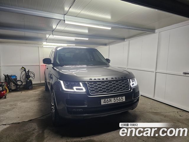 Land Rover Range Rover из Кореи Encar