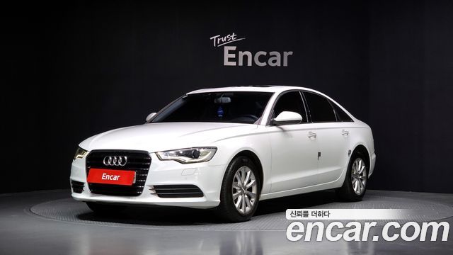 Audi A6 из Кореи Encar