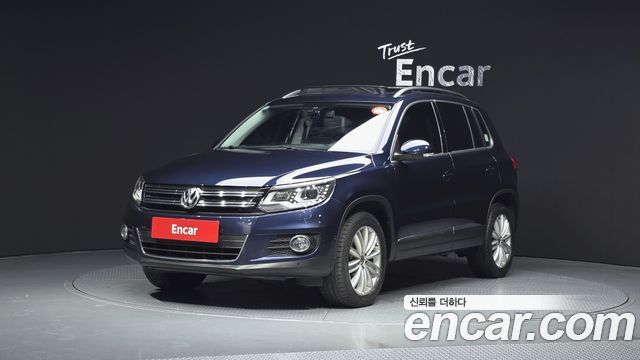 Volkswagen Tiguan из Кореи Encar