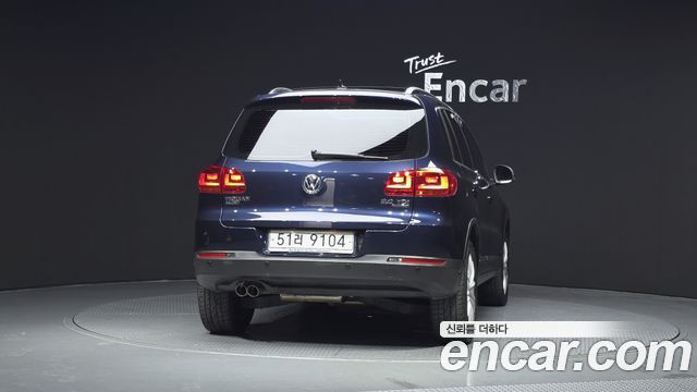 Volkswagen Tiguan из Кореи Encar
