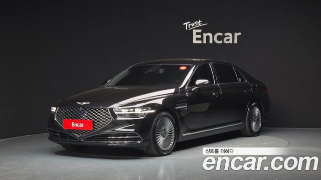 Genesis G90 из Кореи Encar