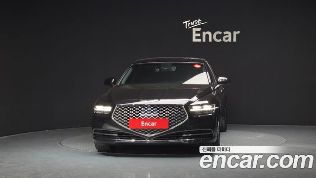 Genesis G90 из Кореи Encar