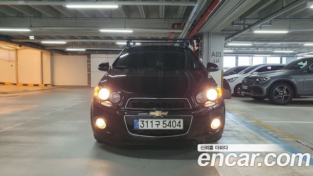 Chevrolet (Daewoo) Aveo 1.4 Turbo LS Deluxe — пробег 107 658 км — фото 2 из 5