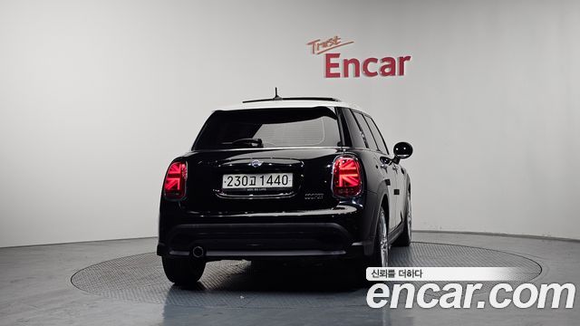 Mini Cooper из Кореи Encar