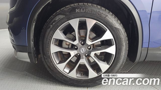 Renault (Samsung) QM6 из Кореи Encar