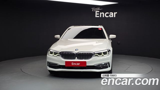 BMW 5-Series из Кореи Encar
