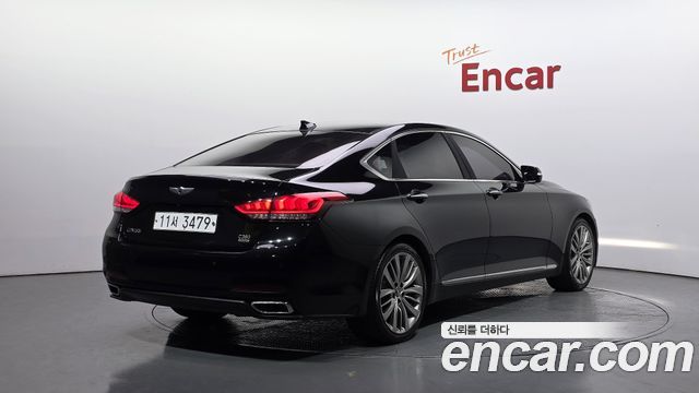 Hyundai Genesis из Кореи Encar