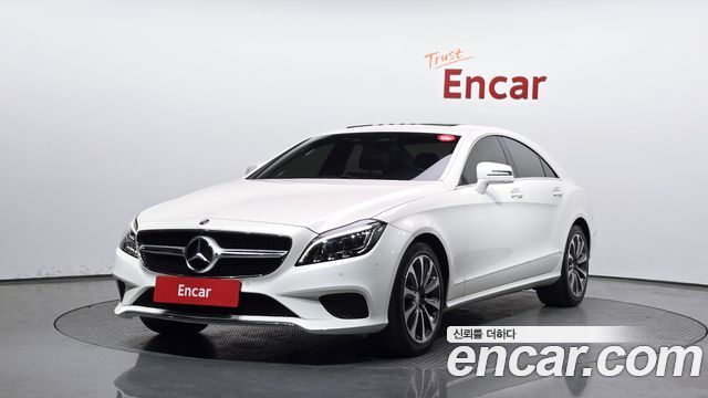Mercedes-Benz CLS-Class из Кореи Encar