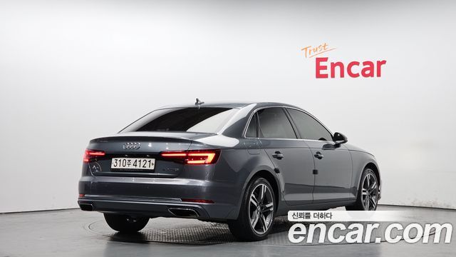 Audi A4 из Кореи Encar