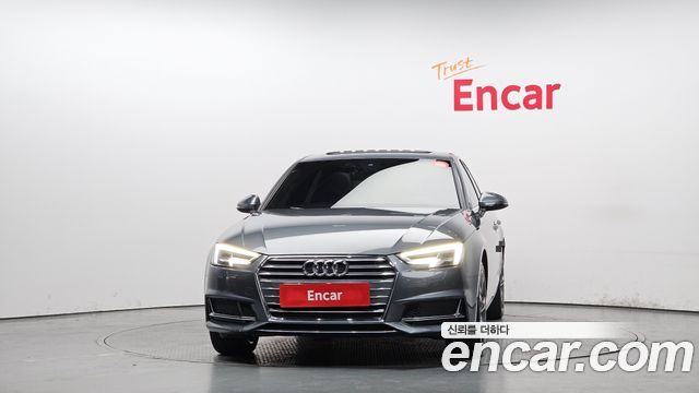 Audi A4 из Кореи Encar