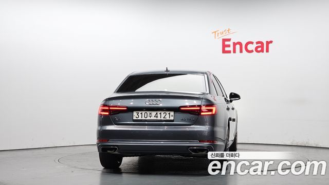 Audi A4 из Кореи Encar