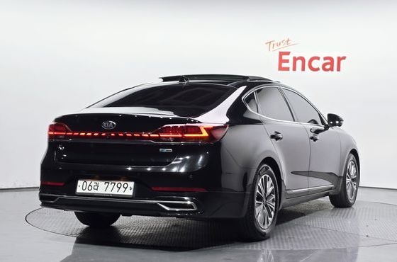 Kia K7 Signature — пробег 214 987 км — фото 2 из 5