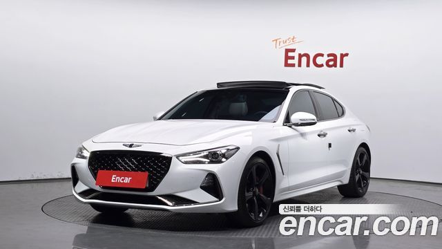 Genesis G70 3.3T Sport AWD Prestige — пробег 78 899 км — фото 1 из 5