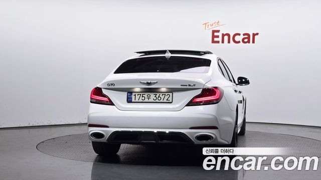 Genesis G70 3.3T Sport AWD Prestige — пробег 78 899 км — фото 4 из 5