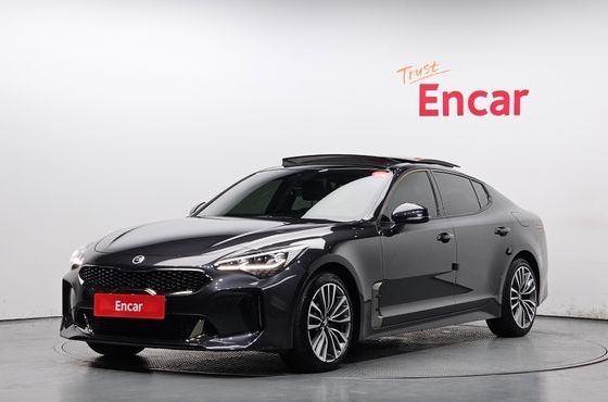 Kia Stinger 2.0 Turbo AWD Platinum — пробег 40 202 км — фото 1 из 5