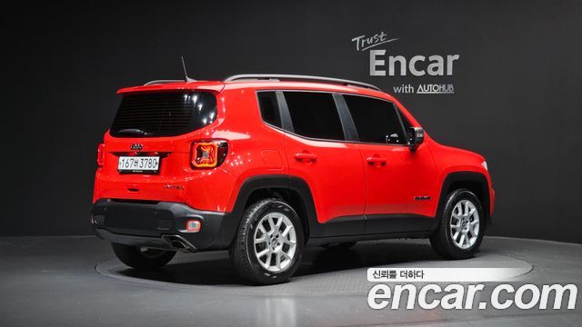 Jeep Renegade из Кореи Encar