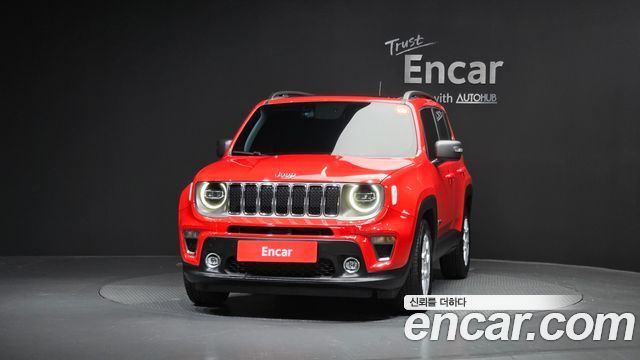 Jeep Renegade из Кореи Encar
