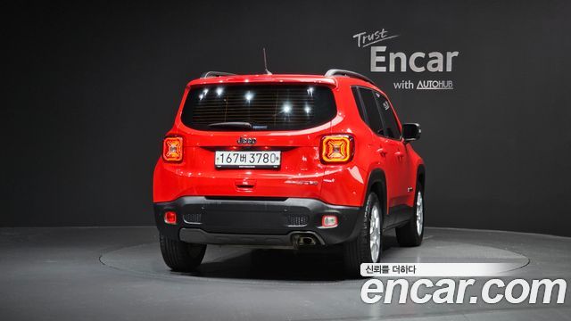 Jeep Renegade из Кореи Encar