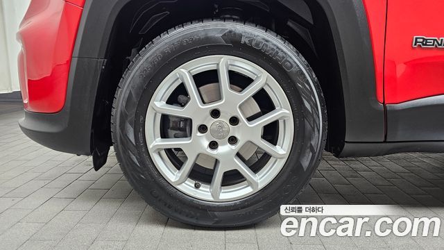 Jeep Renegade из Кореи Encar