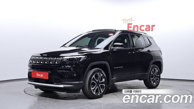 Jeep Compass из Кореи Encar