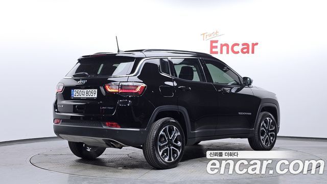 Jeep Compass из Кореи Encar
