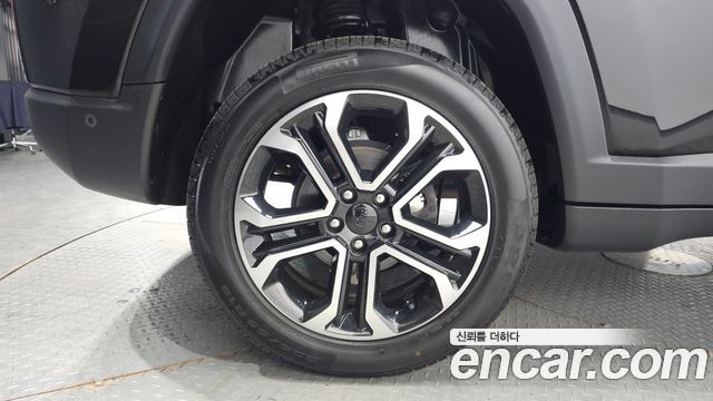 Jeep Compass из Кореи Encar