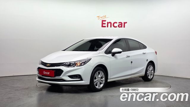 Chevrolet (Daewoo) Cruze из Кореи Encar