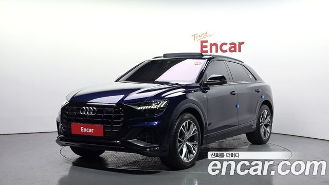 Audi Q8 из Кореи Encar
