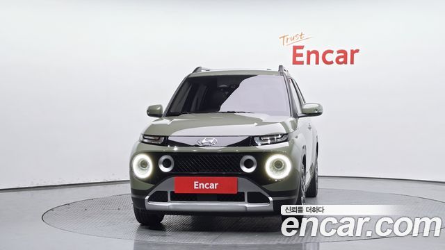 Hyundai Casper из Кореи Encar
