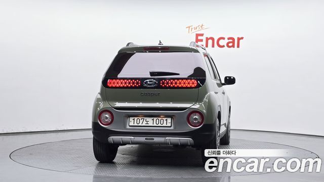 Hyundai Casper из Кореи Encar
