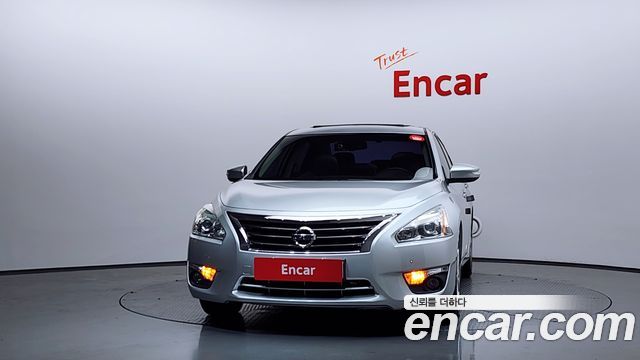 Nissan Altima из Кореи Encar