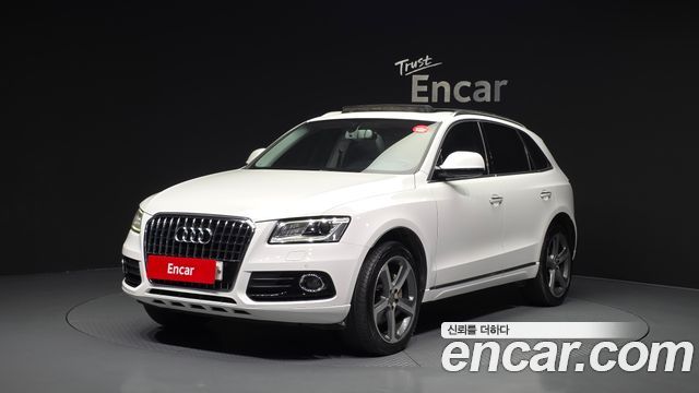 Audi Q5 из Кореи Encar