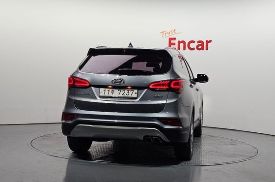 Hyundai Santafe Diesel 2.0 2WD Premium — пробег 119 219 км — фото 4 из 5