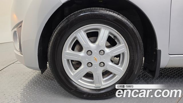 Chevrolet (Daewoo) Spark из Кореи Encar