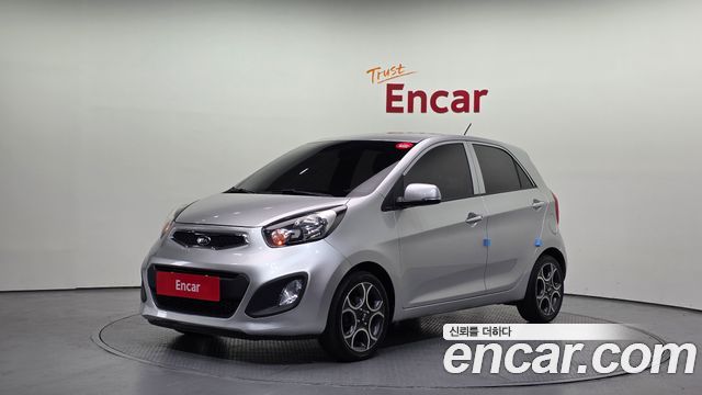 Kia morning из Кореи Encar