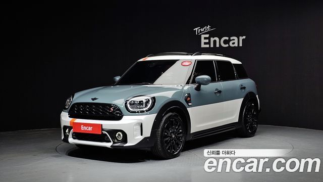 Mini Countryman ALL4 Uncharted Edition 2nd — пробег 36 229 км — фото 1 из 5