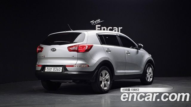 Kia Sportage Diesel 4WD LX — пробег 112 934 км — фото 2 из 5