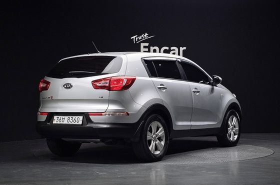 Kia Sportage Diesel 4WD LX — пробег 112 934 км — фото 2 из 5