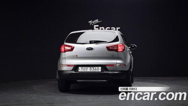 Kia Sportage Diesel 4WD LX — пробег 112 934 км — фото 4 из 5