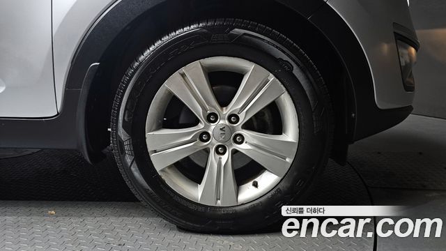 Kia Sportage Diesel 4WD LX — пробег 112 934 км — фото 5 из 5