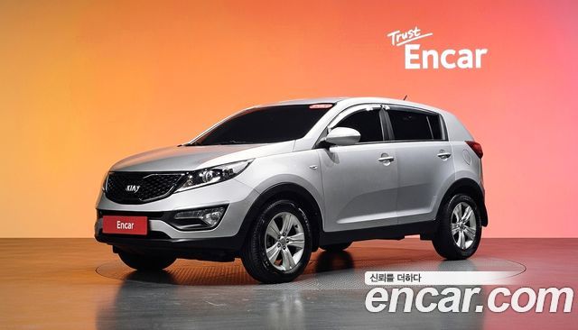 Kia Sportage Diesel 4WD LX — пробег 112 934 км — фото 1 из 5