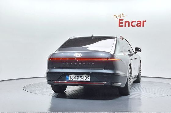 Hyundai Grandeur Calligraphy — пробег 39 929 км — фото 4 из 5