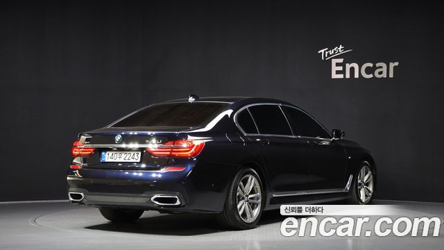 BMW 7-Series из Кореи Encar