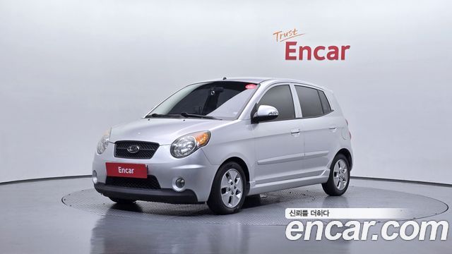 Kia morning из Кореи Encar