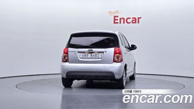 Kia morning из Кореи Encar