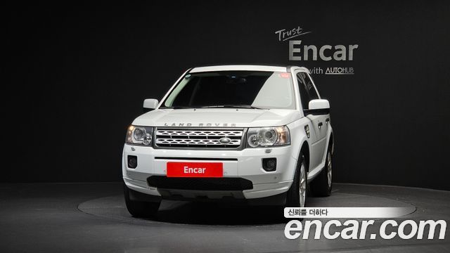 Land Rover Freelander из Кореи Encar