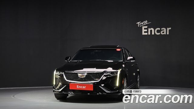 Cadillac CT4 из Кореи Encar