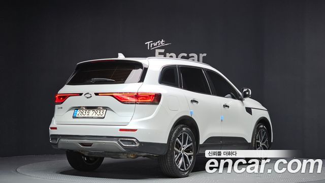 Renault (Samsung) QM6 из Кореи Encar