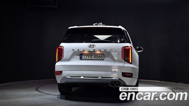 Hyundai Palisade из Кореи Encar