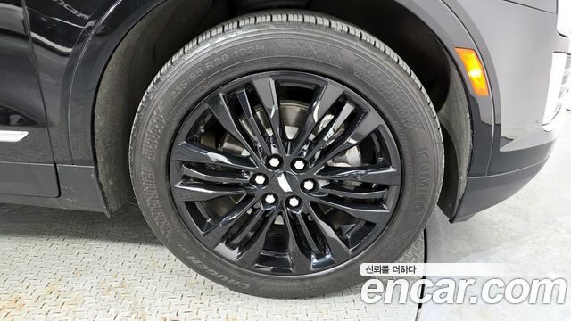 Cadillac XT5 из Кореи Encar